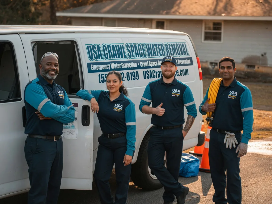 Crawl Space Water Removal company in Bouton, IA